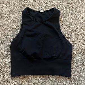 Lululemon halter cropped tank.